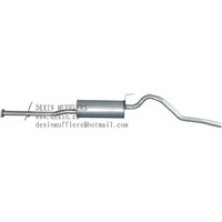 Foton supT486 Exhaust Muffler-Pick Up Car Exhaust System