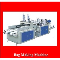 Full Automatic High Speed T-Shirt Bag-Making Machine