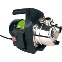 Garden jet pump