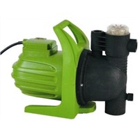 Garden jet pump