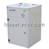 Ground Source Heat Pump with Cooling