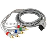 HD Pro Component Cable Compatible with Wii