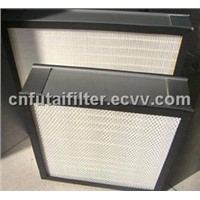 HEPA Filter/HEPA Panel Air Filter without Clapboard