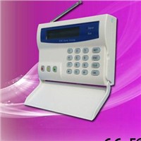 Home Alarm System with LCD Display