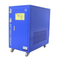 Industrial chiller-water cooled and air cooled