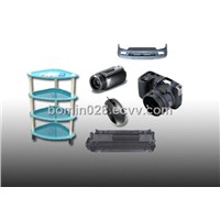 Injection moulding plastic parts and products
