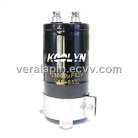 KLE15  Screw Terminal Aluminum Electrolytic Capacitor