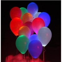 LED Multi-Color Latex Balloon Light for Wedding, Party, Holiday, Birthday, Christmas