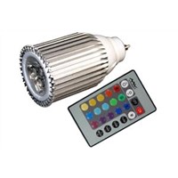 LED Spot Light 3x3w RGB