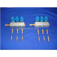 LPG/CNG Fuel Injector for 6 Cylinder