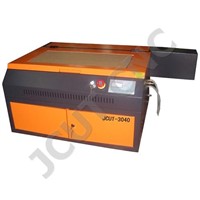 Mini Laser Engraving Machine for Stamp/Crystal/Plastic/Leather JCUT-3040