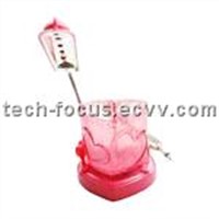 LED Desk Lamp with Pencil Vase