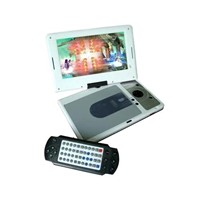 Luxury Portable DVD Player with DVB-T and Game System