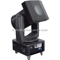 Moving head discolor searchlight