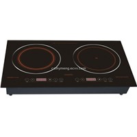 Multifunction induction and infrared cooker C128