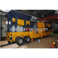 One Trailer Mobile Crushing Plant