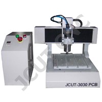 CNC Router JCUT-3030 for PCB Milling and Drilling