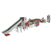PP, PE film Recycling &amp;amp; cleaning production line