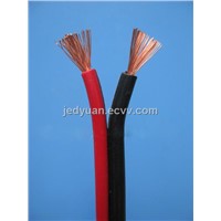 PVC Insulated Black and Red Speaker Cable
