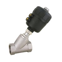 Pneumatic Angle Seat Valve