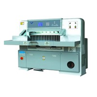 Digital Display Paper Cutting Machine - Single Hydraulic/Double Guide