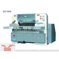 QZX780D Digital Display Paper Cutting Machine