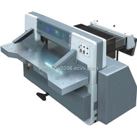 QZX780D digital display single hydraulic double guide paper cutting machine