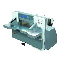 QZYX1150D Digital display double hydraulic double guide paper cutting machine