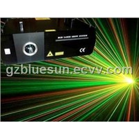 RGY Animation Laser Light System ILDA Sound And Lights