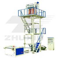 SJ-W Plastic Film Bowing Machine System