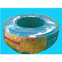 Stranded Copper Conductor PVC Insulated Flexible Wire(BVR1X6mm2)