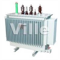 Three Phase Enclosed Distribution Transformer with Wound-Core
