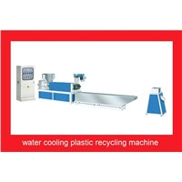 Water Cooling Plastic Recycling Machine