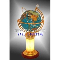 World Globe &amp;amp; Gemstone Globe (YAYE-ST-L003A)