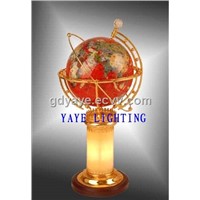 World Globe &amp;amp; Gemstone Globe (YAYE-ST-L004A)