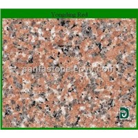 Yongding Red Granite Wall and Flooring Tiles