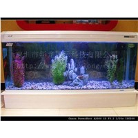 acrylic LED fish tank