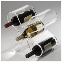 acrylic wine display stands