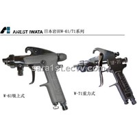 Anest Iwata Manual Spray Gun (w-61)