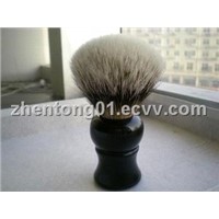 TEYO 100% Original Pure Badger Hair Shaving Brush Handmade with Resin Handle for Safety Razor, Double Edge Razor