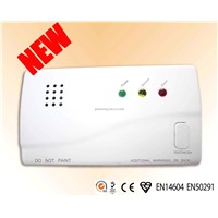 battery operated CO alarm with CE ROHS certificate
