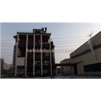 big scale biomass gas and pulverized coal combustion power plant