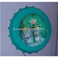 bottle cap light box