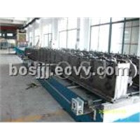 cantilever type cable tray roll forming machine