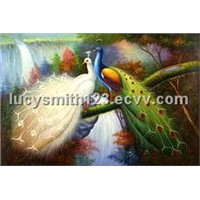 classical animal oil painting