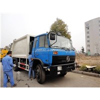 Compactor Type Garbage Truck - 10-11CBM