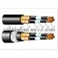 Cooper Screen Armoured Control Cable