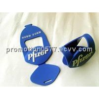 customized fold PVC mobile phone holder promotion