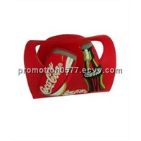 customized soft PVC cellphone holder