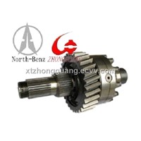 front through shaft assembly for north benz truck and mercedes benz truck